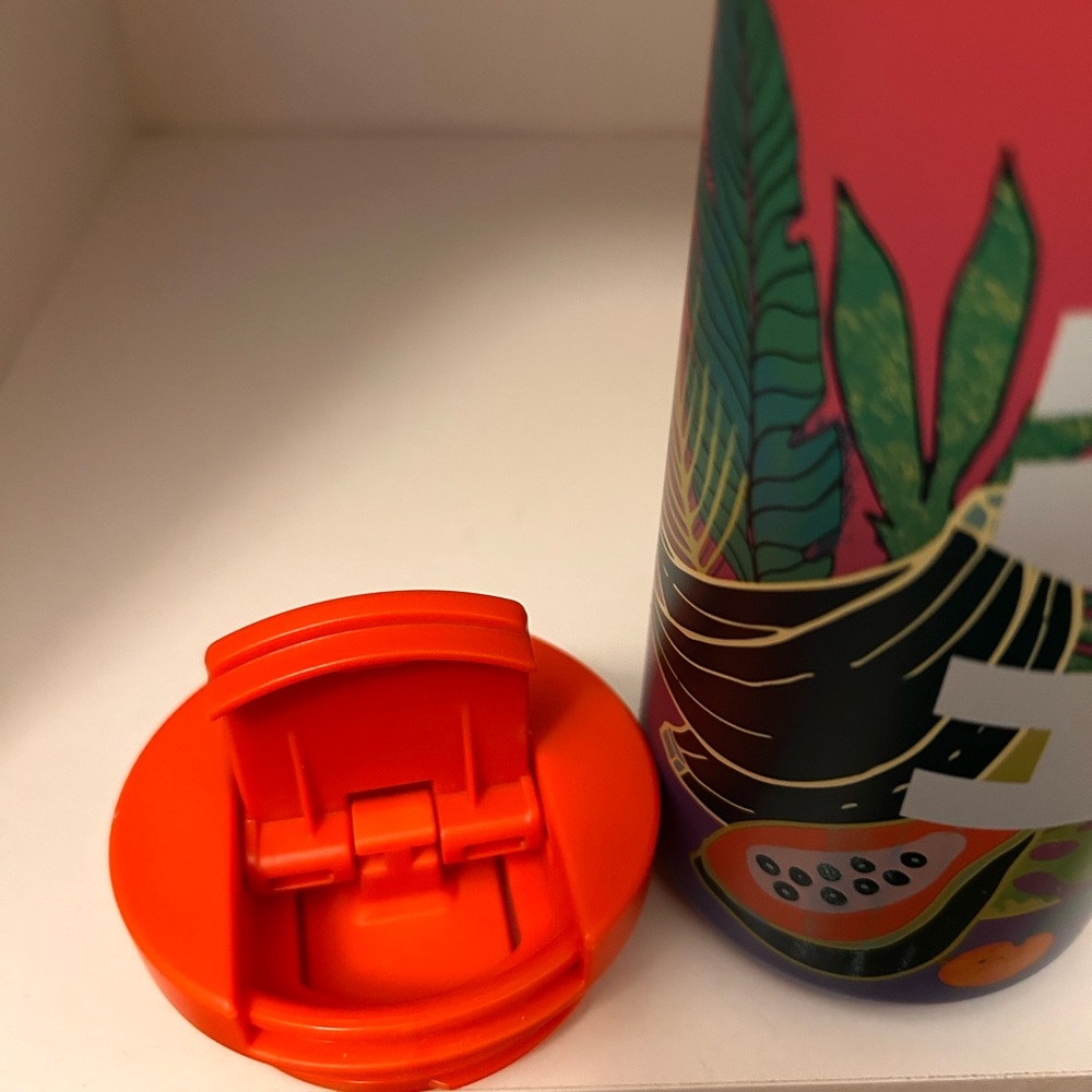 Starbucks Hawaii Insulated Tumbler 16oz Palm Leaf Travel Cup - Picture 4 of 4